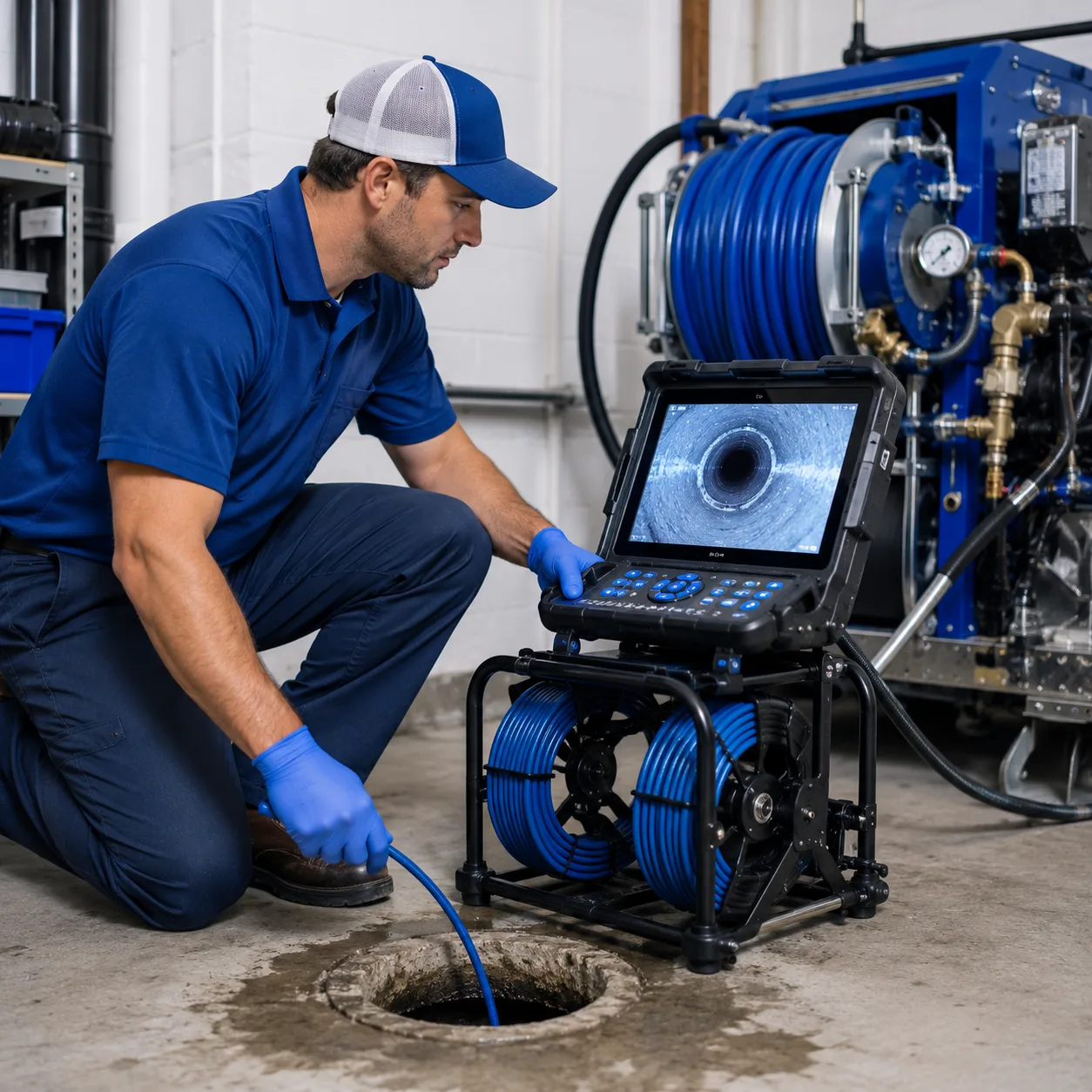Drainage restoration professionals serving Oakpark, VA